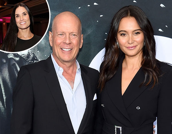 Demi Moore Attends Ex Bruce Willis Vow Renewal To Wife